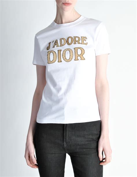 christian dior t shirt femme|vintage Christian Dior t shirts.